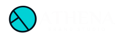 athena brand studio logo